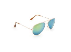 Zonnebril Aviator Blue/Green