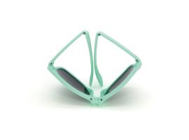 Zonnebril Koloro fold Mint Green