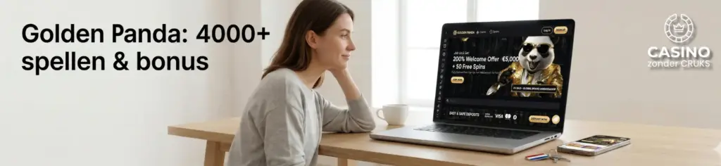 Golden Panda biedt meer dan 4000 speltitels